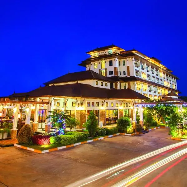Royal Nakhara Hotel and Convention Centre โรงแรมในหนองคาย