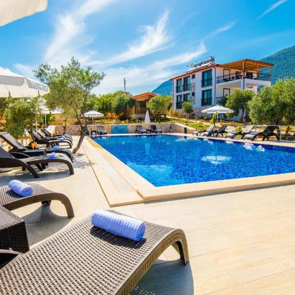 Doganın Ruhu Hotel & Bungalow, ξενοδοχείο στο Κας