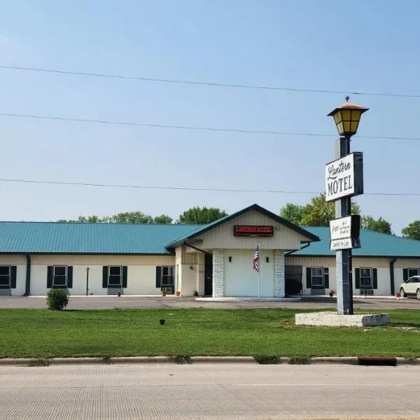 Lantern Motel, hotel di Milbank