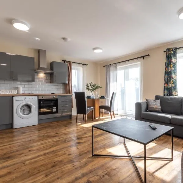 Apartment with free P for Van., hotel v destinaci Southampton