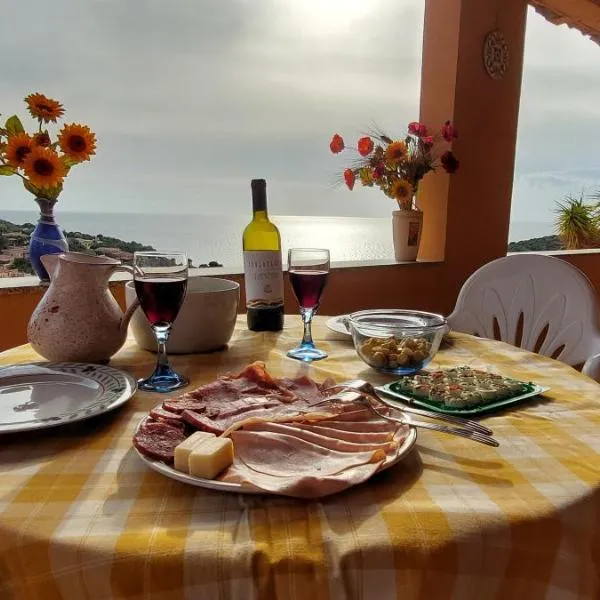 Casa Rosa Mari Pintau, hotel in Geremèas