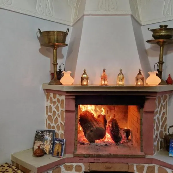 Berbère de la Montagne HoteL, hotel v destinaci Imdiazene