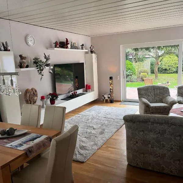 Ferienwohnung Weserperle, ξενοδοχείο σε Nordenham