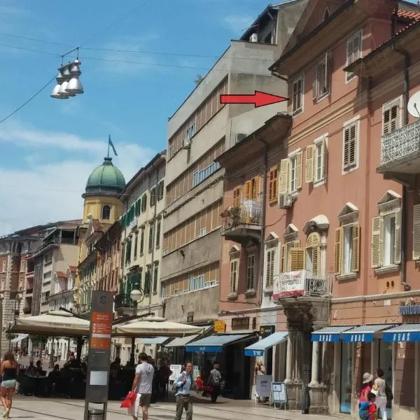 Guesthouse Korzo, hotel v destinaci Rijeka