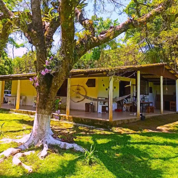 ÉCOisa de Chácara - Casa de Vidro, Casa de Campo, hotel v destinaci Morretes