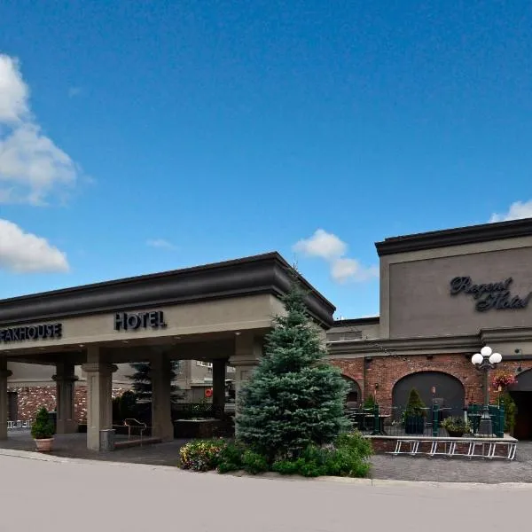 Regent Hotel Revelstoke, hotell sihtkohas Revelstoke