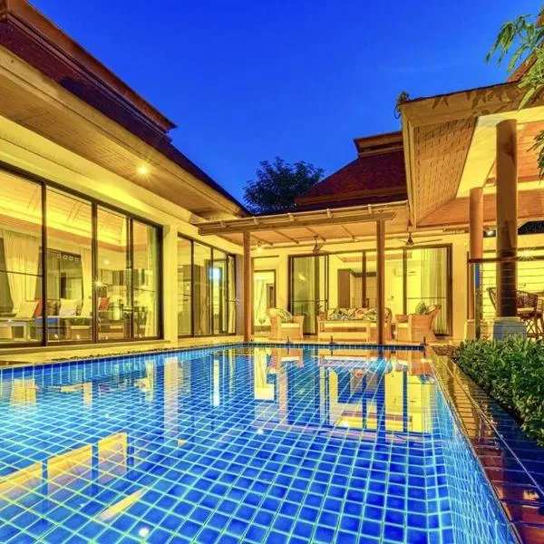 3 Bed Luxury Bali Style Villa Close To Beach PR6 โรงแรมในBan Bo Kaeo