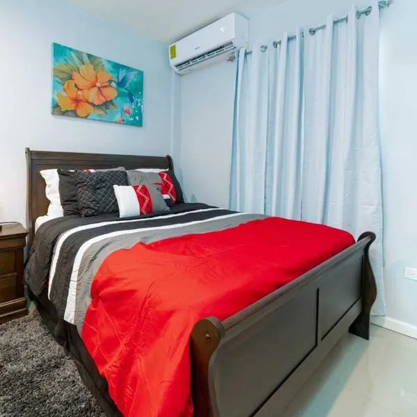 Hibiscus Cottage (Mercy's Place), hotel v destinaci Buckleys