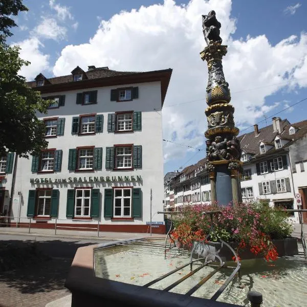 Spalenbrunnen Hotel & Restaurant Basel City Center, hotel a Dornach
