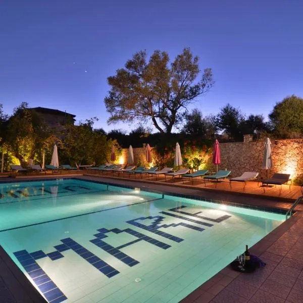 Viesnīca Hotel Villa Marie pilsētā Sivota