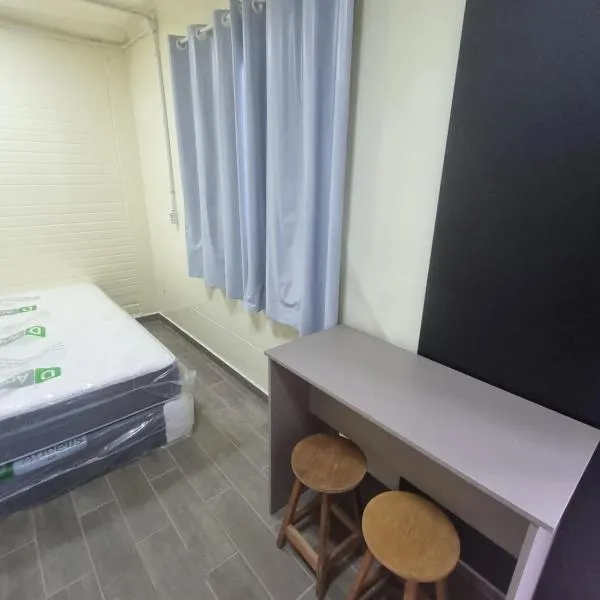 Vila Verde Container BV, hotell i Itapocu
