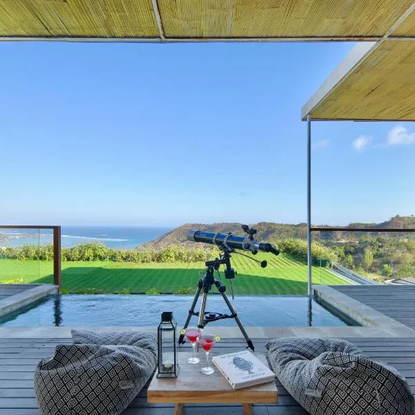 Telescope Villas Lombok, hotel v destinaci Kuta Lombok