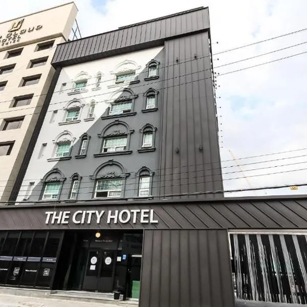 Hotel The City, hotel in Gwangju