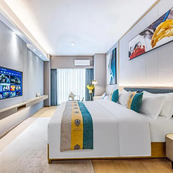 Yibo Hotel - Gongbei Port Fuhuari Branch, hotel in Zhuhai