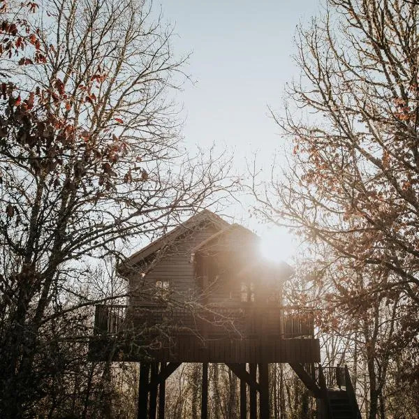 Cabane Rouge-Gorge, hotel Auriac-du-Périgord-ban