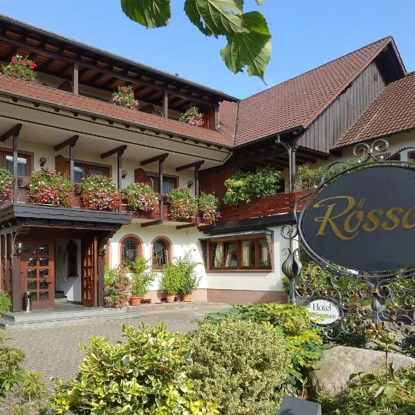 Gasthaus zum Rössel Lichtenau, hotel en Scherzheim