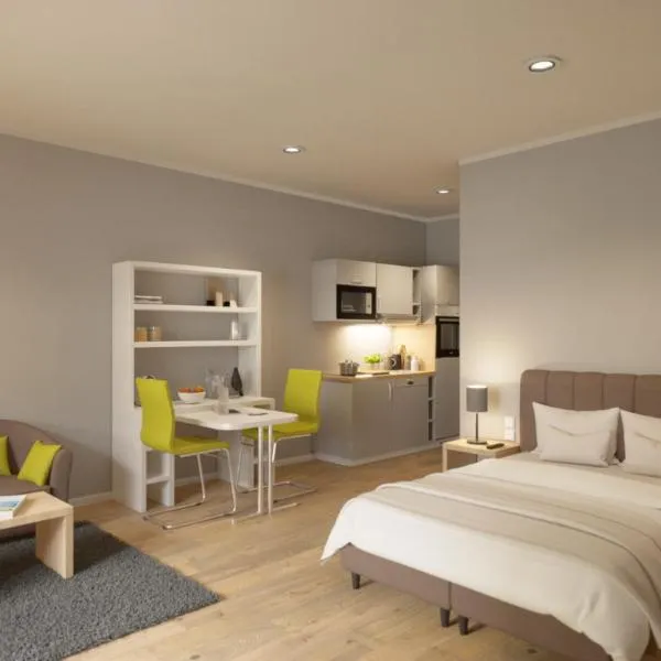 Adapt Apartments Wetzlar: Wetzlar'da bir otel