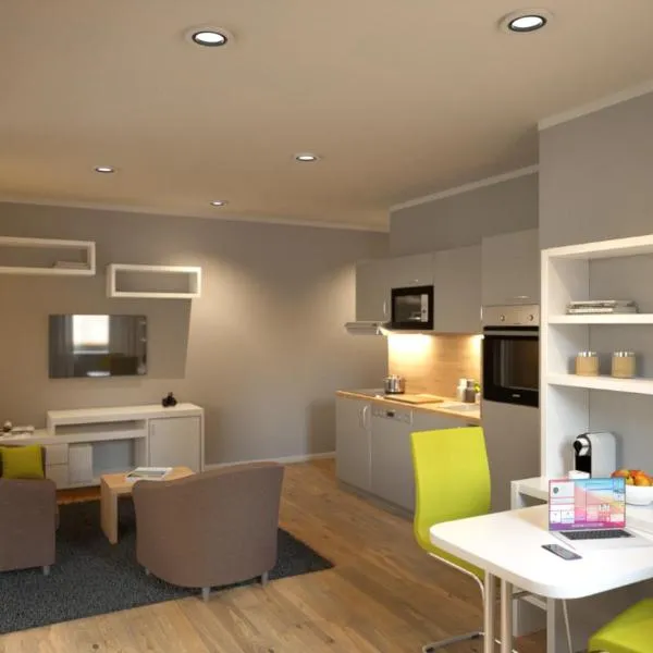 ADAPT Apartments Wetzlar, hotel v destinaci Wetzlar