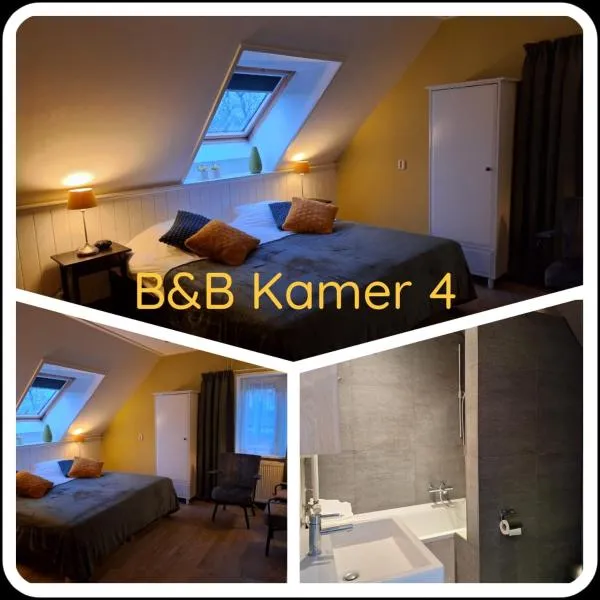 Hoeve Montigny B&B, hotell i Oldemarkt