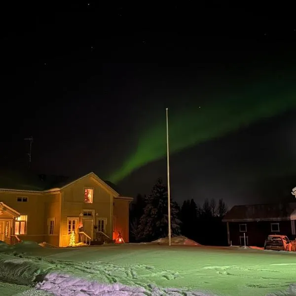 Liepeen pappila, hotel in Pudasjärvi