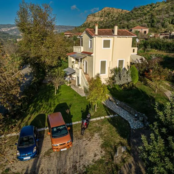 Estia guest house, hotel v destinaci Olympie