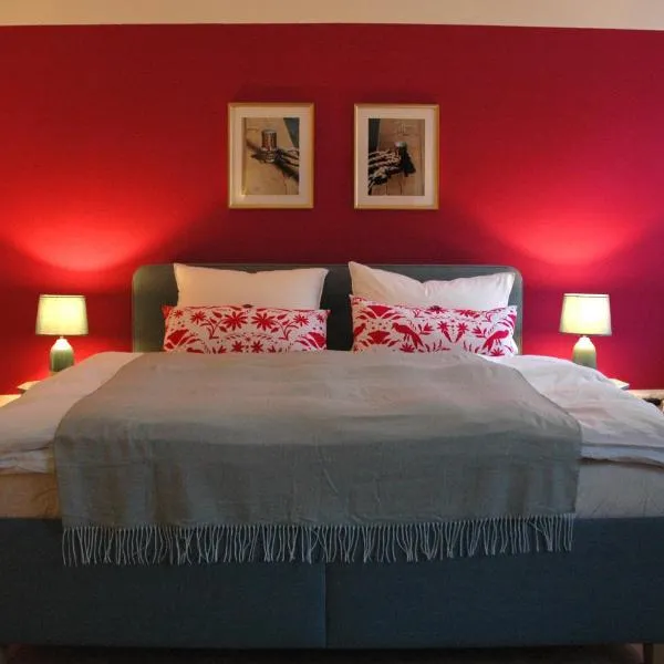 Suite - Mein Ankerplatz, hotel di Stralsund