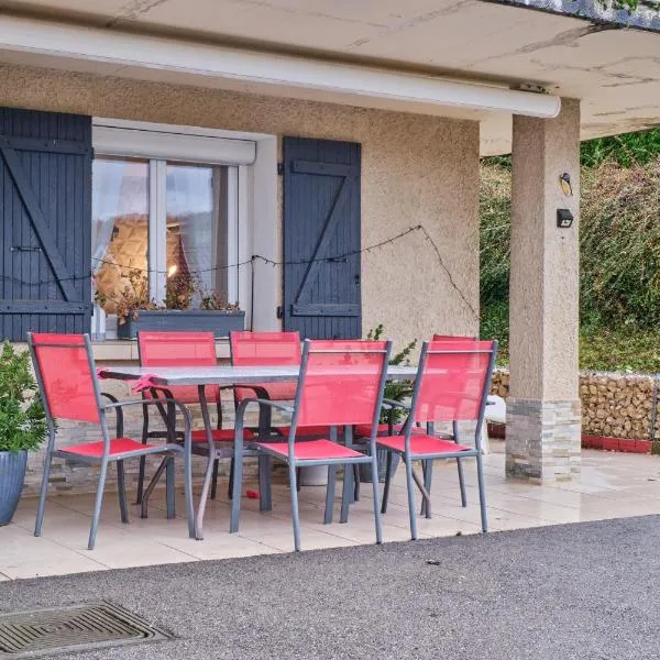 Studio, hotel v destinaci Saint-Victor-de-Cessieu