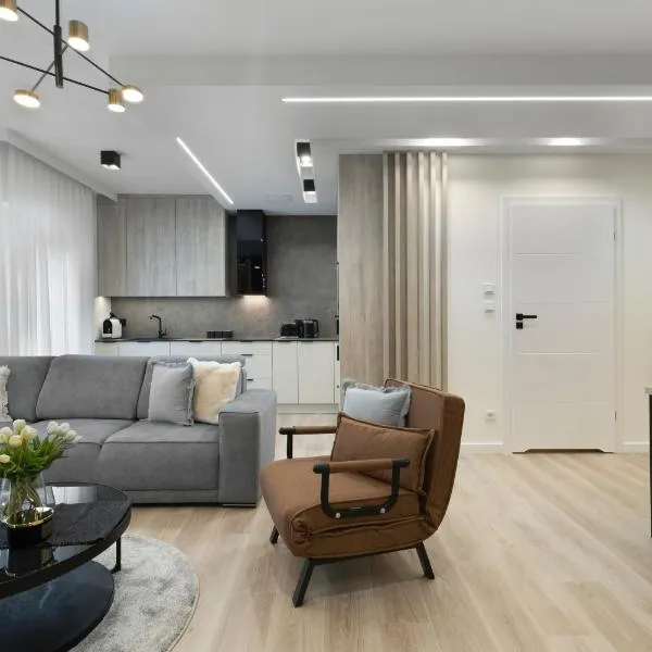 Elite Apartments Sienna Grobla Prestige，位于格但斯克的酒店