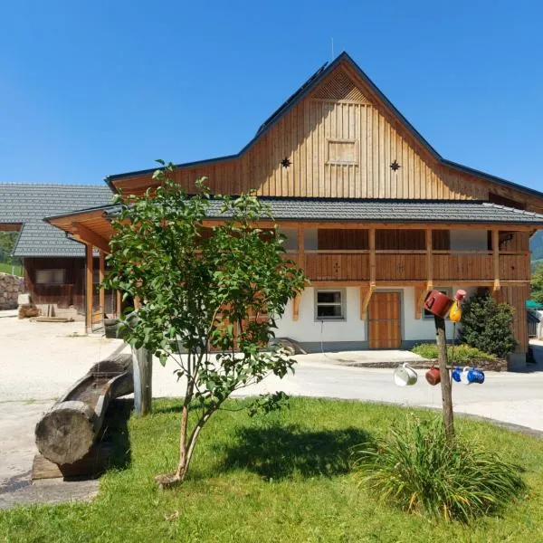 Ferienhof Kreilgut, hotel v Rossleithenu