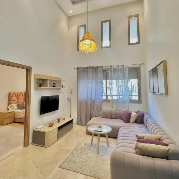 Take a cosy rest Near the airport, hotel v destinaci Nouaceur