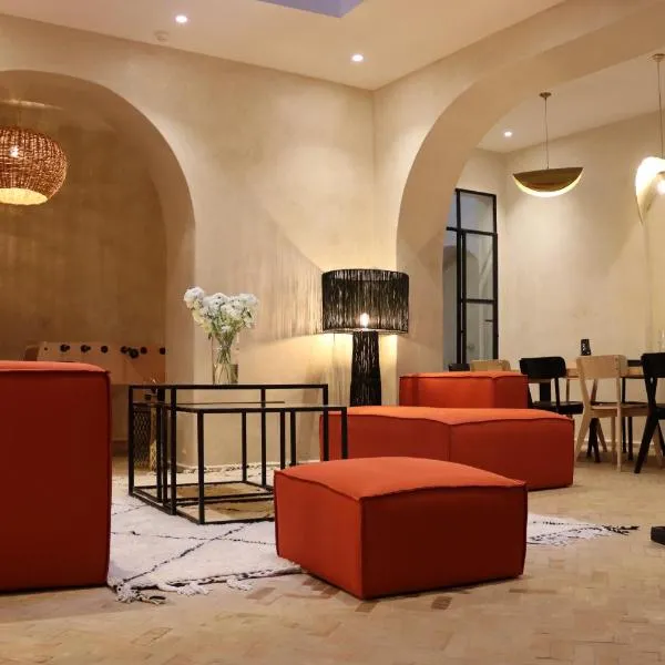 Riad Zhor Tanger - Médina, hotel v destinaci Tanger