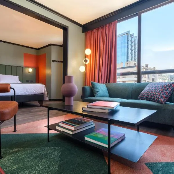 APT Serviced Apartments Santiago、サンティアゴのホテル