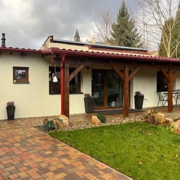 Apartmán Sovička Jílové u Děčína, hotel v destinaci Kamenná