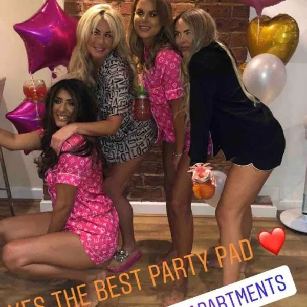 Infinity Partypadsliverpool Hen And Stag Welcome, hotel a Liverpool