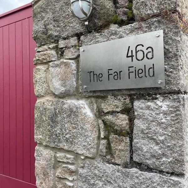 New build eco house in walled garden, Rostrevor, hotel v destinaci Rostrevor