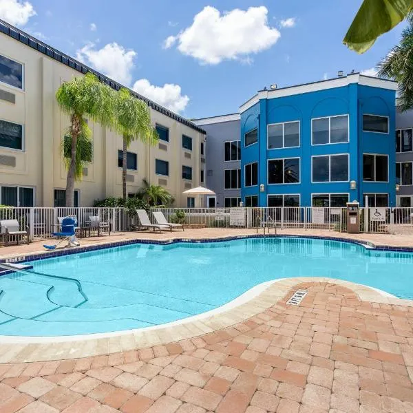 Holiday Inn Express Hotel Clearwater East - ICOT Center by IHG, hotel in Pinellas Park