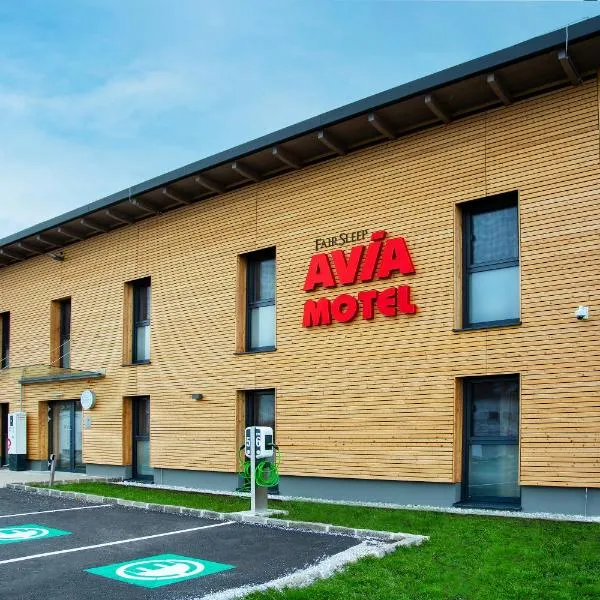 FairSleep AVIA Motel Zwettl, hotel v destinaci Zwettl Stadt