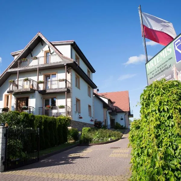 Artemis, hotel a Drawsko Pomorskie