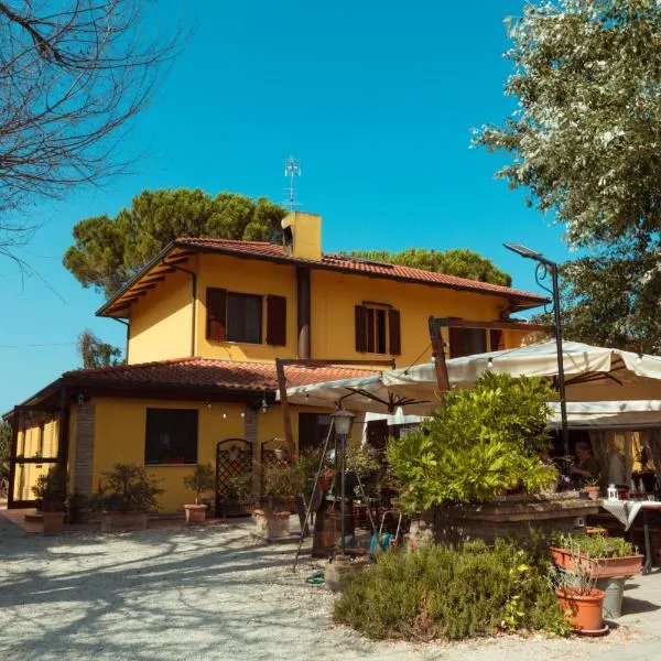 Agriturismo da Pudech, hotel v Ravenně