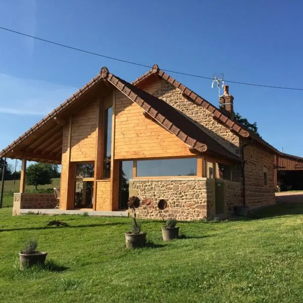 Domaine Les Perruchons, hotel in Ozolles
