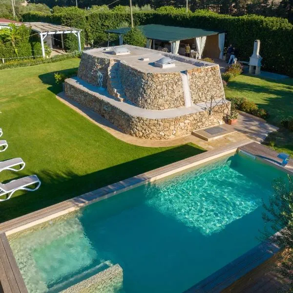 Dimora Tenuta Solentino – hotel w mieście Torre San Giovanni Ugento