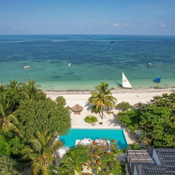 Alma Boutique Hotel, hotel v destinaci Jambiani