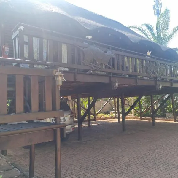 Bosveld Kuier Houthuis, hotel in Bela-Bela