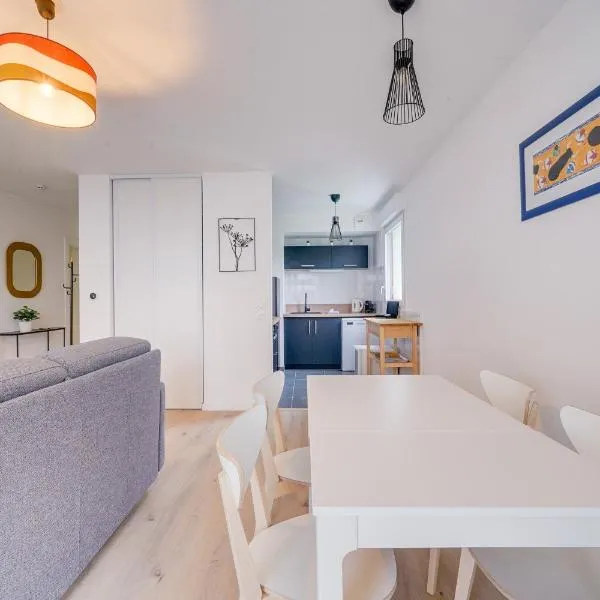 L'Arboresens - Appt avec terrasse et parking, hotel u gradu Merinjak