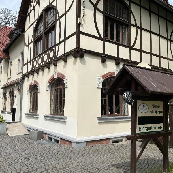 Pension Parkschlösschen, hotel i Lichtenstein