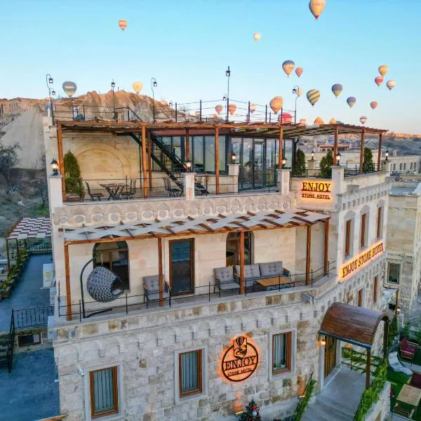 Enjoy Stone Hotel, hotel v destinaci Göreme
