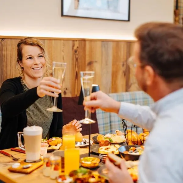 Pension Linder, hotel Seebodenben