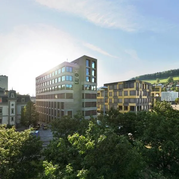 Tailormade Hotel LEO St Gallen, hotel in St. Gallen