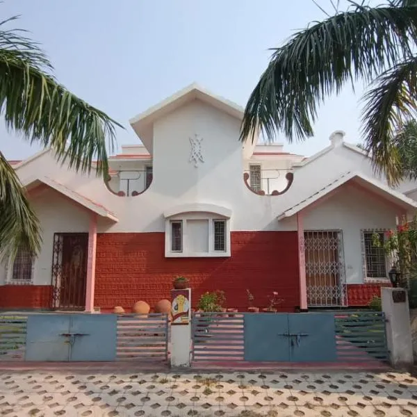 Raj Kuthir Homestays,Peaceful Pet Friendly Bungalow in Shantiniketan, Hotel in Bolpur