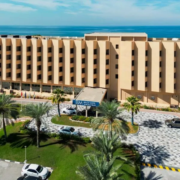 BM Beach Hotel, hotel em Ras al-Khaimah